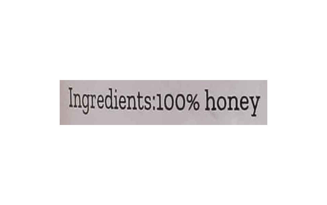 Conscious Food Harde Honey Natural    Glass Jar  500 grams